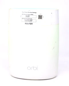 Orbi RBR50 Home Mesh WiFi Tri-band Router Netgear - White - Picture 1 of 4