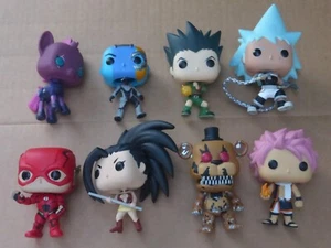 Funko Pop Collectable Figurines Lot of 8 Hunter X Hunter My Hero Academia More - Picture 1 of 12