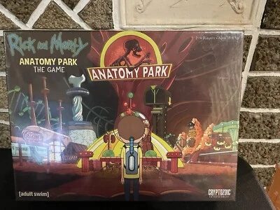 Cryptozoic Entertainment Rick and Morty Anatomy Park Juego (2017) Foto 1 de 2