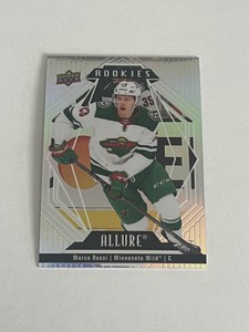 2022-23 Upper Deck Allure Marco Rossi Rookie Base Refractor