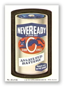 1979 Topps Wacky Packages Original 1ST SERIES RERUNS Stickers YOUR CHOICE - Picture 1 of 17