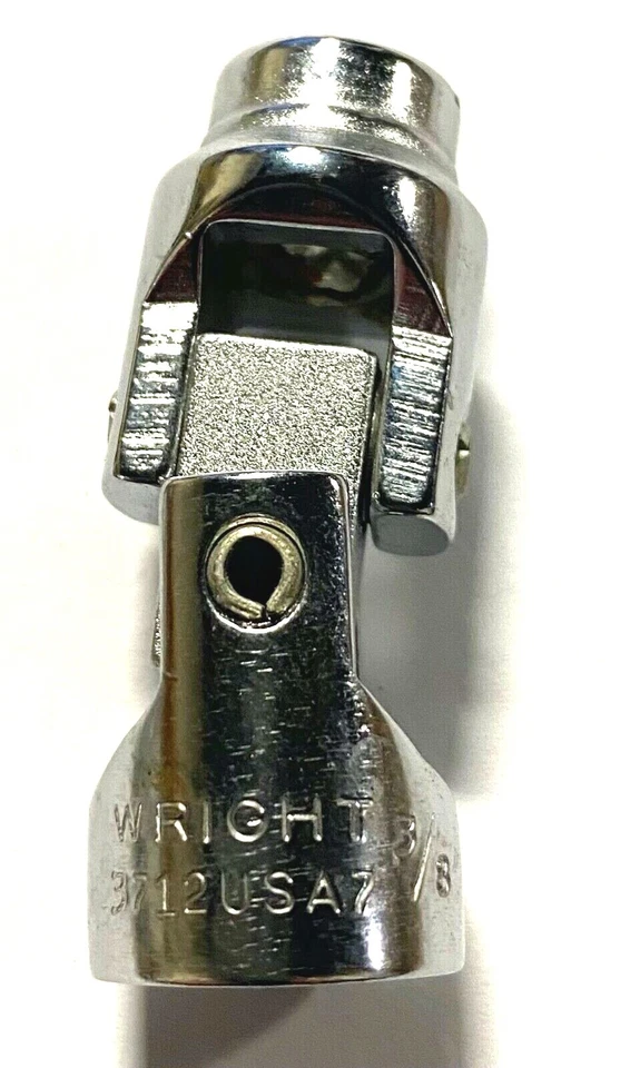 Wright Tool 3/8" Drive 3/8" Flex Socket 6 Point USA Made 3712 - Image 1 of 1