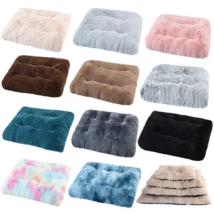 Hundebett Katzenbett Haustierbett Donut Kissen Plüsch Kuschelbett Bett Hundekorb - Bild 1 von 20