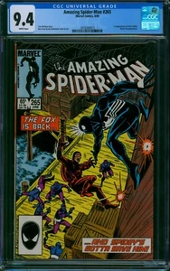 Amazing Spider-Man #265 ❄️ CGC 9.4 WHITE Pages ❄️ 1st App of SILVER SABLE! 1985 - Picture 1 of 2