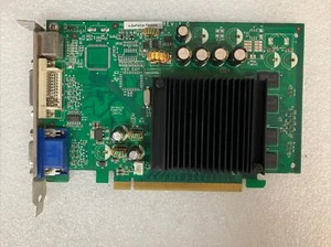 EVGA GeForce 7200GS 256MB DDR2 PCI-E Graphics Video Card 256-P2-N429-LR ~ - Picture 1 of 7