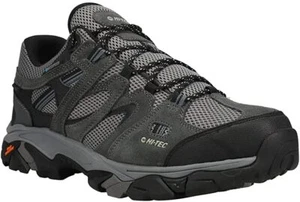 *NEW* HI-TEC Men's H-53117 Hiking Shoe, Charcoal/Cool Grey/Dark Slate, Size 8 US - Picture 1 of 5