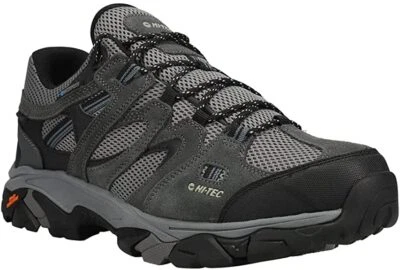 *NEW* HI-TEC Men's H-53117 Hiking Shoe, Charcoal/Cool Grey/Dark Slate, Size 8 US - Image 1 of 4