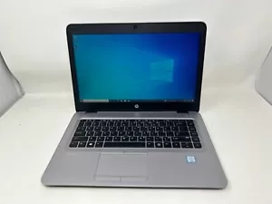 HP Elitebook 840 G3 14" Core i5-6300u 2,4 GHz 32GB 512GB SSD 1080p Wn10 Laptop - Bild 1 von 10