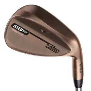 New Mizuno T22 T 22 Wedge - Choose Loft Bounce Finish - Blue Copper Raw - Picture 1 of 6