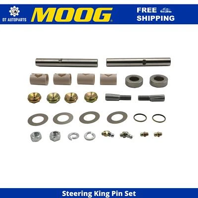 Juego de pasadores de dirección King para Ford F-100 1975-1979 MOOG 1975 1976 1977 1978 1979 Foto 1 de 4