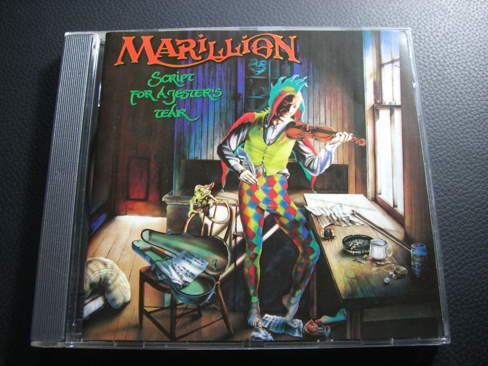 MARILLION - SCRIPT FOR A JESTER S TEAR - Bild 1 von 1