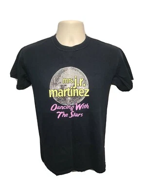 Camiseta negra pequeña Dancing with the Stars Mrs JR Martinez adulto Foto 1 de 4