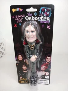 "Prince of Darkness" Ozzy Osbourne Bobbing Head Pen, 2002 Joks - Picture 1 of 6