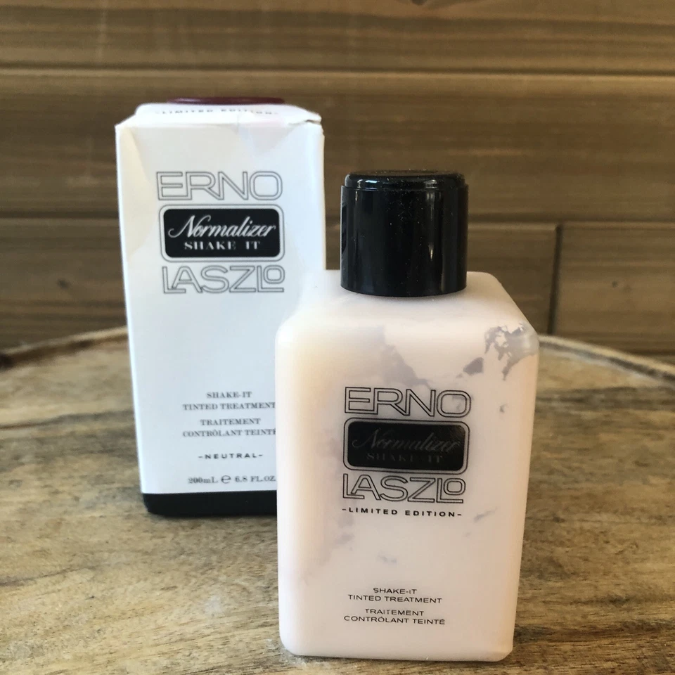 ERNO LASZLO Shake-It Tinted Treatment NEUTRAL  200 ml 6.8 oz LARGE Expires 2026 - Image 1 of 4