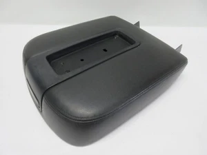 2007-2014 CHEVY SUBURBAN TAHOE BLACK WITH WOODGRAIN CENTER CONSOLE LID - Picture 1 of 6