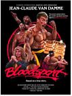 Affiche de film de sport Bloodsport Van Damme MMA giclée art imprimé 18x24 monde