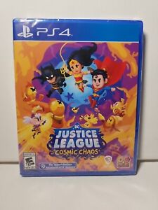 DC's Justice League Cosmic Chaos -Playstation 4 PS4 Game BRAND NEW FACTORY SEAL