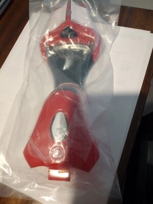 RC MOTORCYCLE  clear lower fairing,And  Painted Seat  Tank Cover. - Image 1 of 4