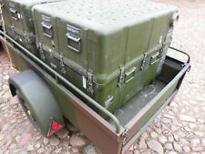 2 Stück große riesige GFK BW Bundeswehr Kiste BOX 1000x800x720 abschließbar!