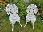 Metal Garden Chairs Used