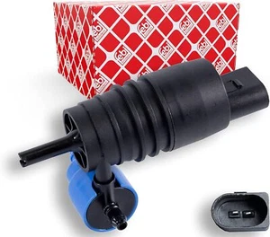 febi bilstein 26259 Washer Pump for windscreen washing system, pack of one - Picture 1 of 12