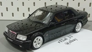 Otto 1:18 1994 Mercedes Benz E500 Brabus 6.5 Saphire Black OT652 Ottomobile - Picture 1 of 5