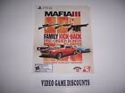 Mafia III 3 Famliy Kick-Back Bonus DLC Dodatkowy kod do PlayStation 4 PS4