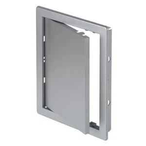 Silver Access Panel Grey Inspection Revision Door Service Point Satin 6" 8" 10" - Picture 1 of 2