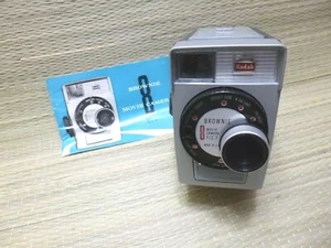 Vintage Kodak Brownie 8 Movie Camera 8mm f2.7 MINT IN BOX! 142 - Picture 1 of 2