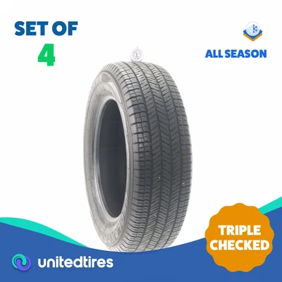 Set of (4) Used 225/65R17 Yokohama Geolandar G91AV 102H - 6.5/32 Foto 1 de 4