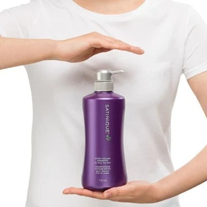 Satinique Extra Volume Shampoo Large Size 750 ML - Picture 1 of 5