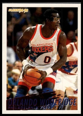 1994-95 Fleer #173 Orlando Woolridge - Image 1 of 2