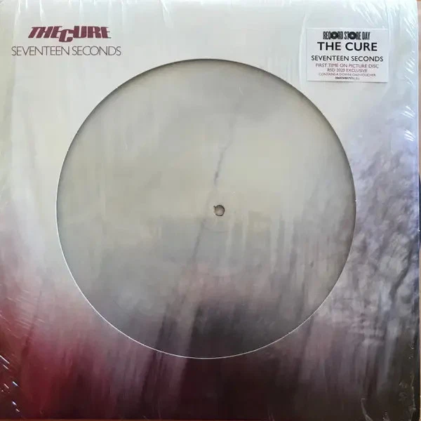 PICTURE DISC The Cure Seventeen Seconds LTD. ED., PICTURE DISC, STILL SEALED - Bild 1 von 1