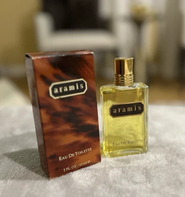 ARAMIS Hombre EDT 2 FL oz Colonia Spray para Hombre Cuerpo Nuevo en Caja Foto 1 de 4