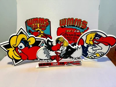 WMMS Christmas Buzzard Ornament Cleveland Rock and Roll - Image 1 of 4