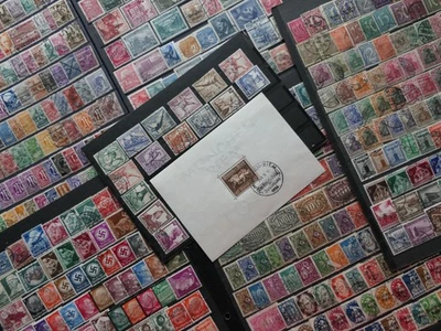 (LOT-VRAC308)    500 vieux TIMBRES Allemagne  (photo ds le texte) - Photo 1/4