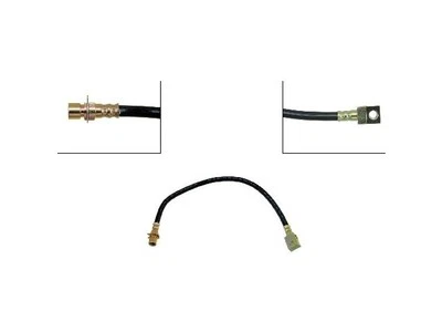 Para 1991-2004 Chevrolet S10 mangueira de freio traseira central Dorman 21579KYXK 1997 2003 - Imagem 1 de 2