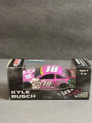 Kyle Busch 2015 M&M’s Pink 1/64 Diecast - Image 1 of 3