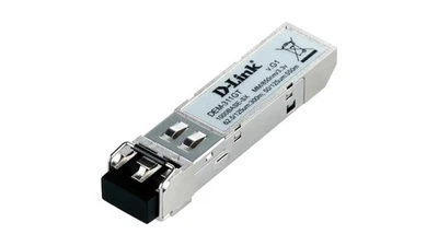 D Link DEM 311GT Transceiver in Fibra Ottica per Switch Modulo SFP 1000 Base SX - Immagine 1 di 4