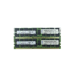 32GB (2x16GB) 2Rx4 PC3L-12800R Samsung M393B2G70QH0-YK0 LRDIMM Server RAM IBM - Bild 1 von 4