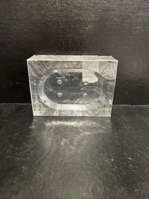 NWT Neiman Marcus Acrylic Soap Dish MCM - Image 1 of 4