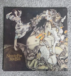 Kate Bush, Never for Ever Vinyl LP - 1980 EMI EMA794 Press - Gatefold Sleeve - Picture 1 of 5