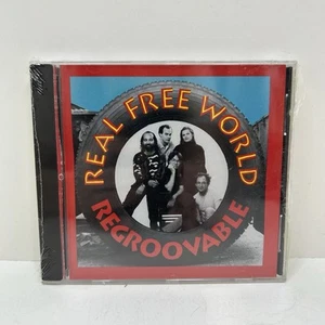 Real Free World Regroovable Music Cd - New Sealed - Imagen 1 de 4