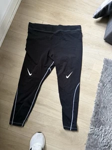 Ladies Black Leggings Size XxL - Picture 1 of 2