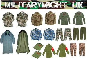 1 32 / 1 35 SCALE MODERN CHINA COMBAT UNIFORMS CLOTHING DECALS - Picture 1 of 4