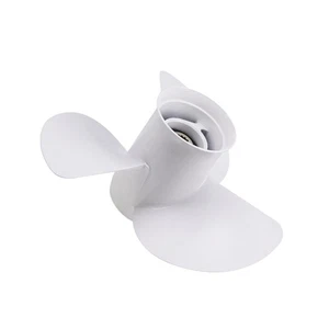 6E5-45941-00-EL 13 X 19 Inches 3 Blade 15 Spline Tooth Boat Propeller Replace... - Picture 1 of 3
