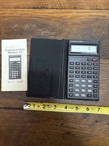 Baumeister III 3 Taschenrechner berechnet Industries - getestet funktioniert super - Bild 1 von 6