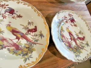 * Vintage Rutherford's Birds 10,5" PAAR SPEISETELLER MEHRERE VERFÜGBAR - Bild 1 von 2