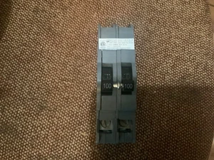 Connecticut Electric UBIZ2100-B 100 Amp 2 Pole Circuit Breaker - Picture 1 of 3