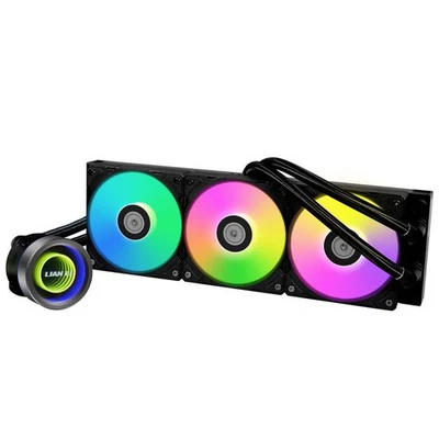 Lian Li GALAHAD II 360 Trinity Raffreddamento ad Acqua Completo, ARGB - Nero